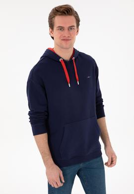 Erkek Lacivert Sweatshirt
