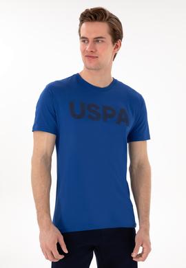 Erkek Regular Fit Bisiklet Yaka Saks Basic Tişört
