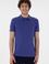 Erkek Slim Fit Polo Yaka Saks Basic Tişört