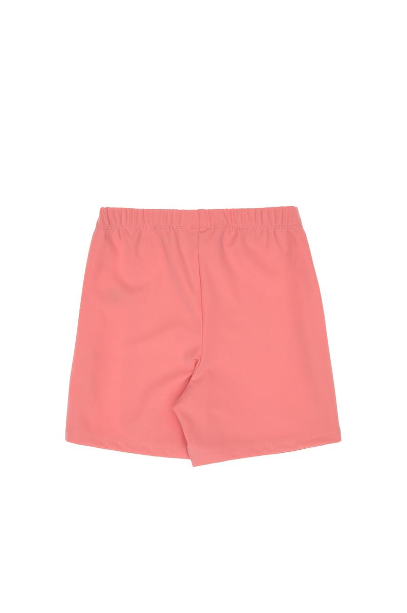 Kız Çocuk Pembe Örme Şort