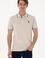 Erkek Regular Fit Polo Yaka Taş Basic Tişört