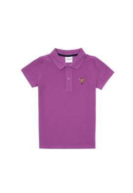 Erkek Çocuk Menekşe Basic Tişört