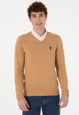 Erkek Camel Basic Kazak