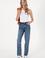Kadın Açık Mavi Straight Fit Jean Pantolon