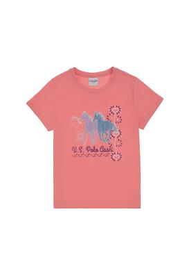 Kız Çocuk Pembe Tişört