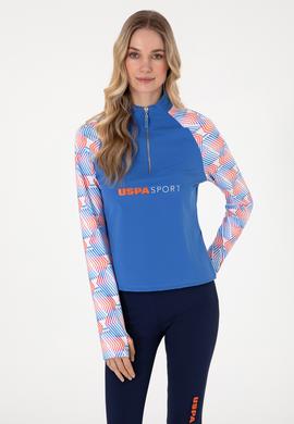 Kadın İndigo Sweatshirt