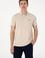 Erkek Regular Fit Polo Yaka Taş Basic Tişört