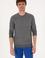 Erkek Antrasit Melanj Basic Sweatshirt