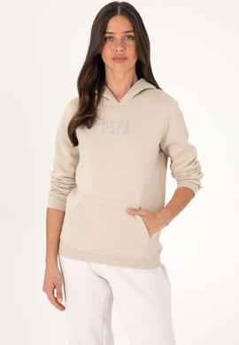 Kadın Taş Basic Sweatshirt