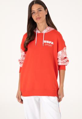 Kadın Kırmızı Sweatshirt