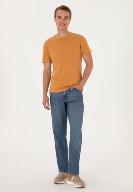 Erkek Mavi Jean Pantolon