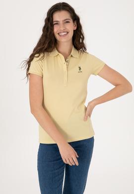 Kadın Açık Haki Basic Tişört