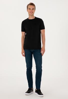 Erkek Yeşil Jean Pantolon